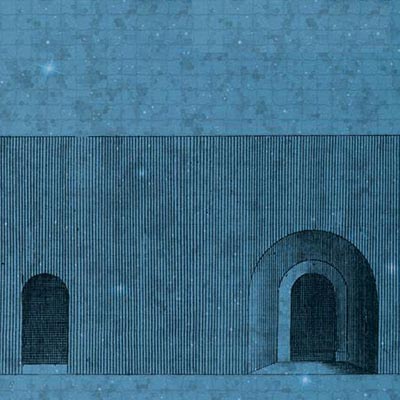 白天的房子，夜晚的房子